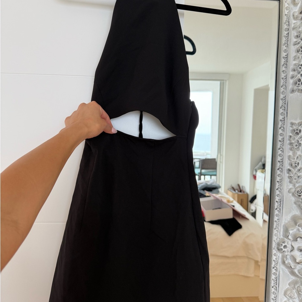 Zara Classic Black Dress